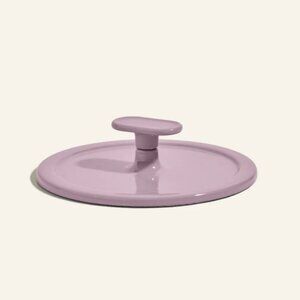 NEW, UNUSED Our Place Cast Iron Grill Press in colour Lavender